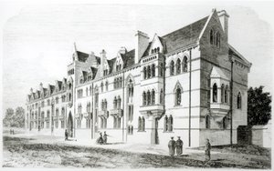Los edificios del prado, Christ Church, Oxford de English School
